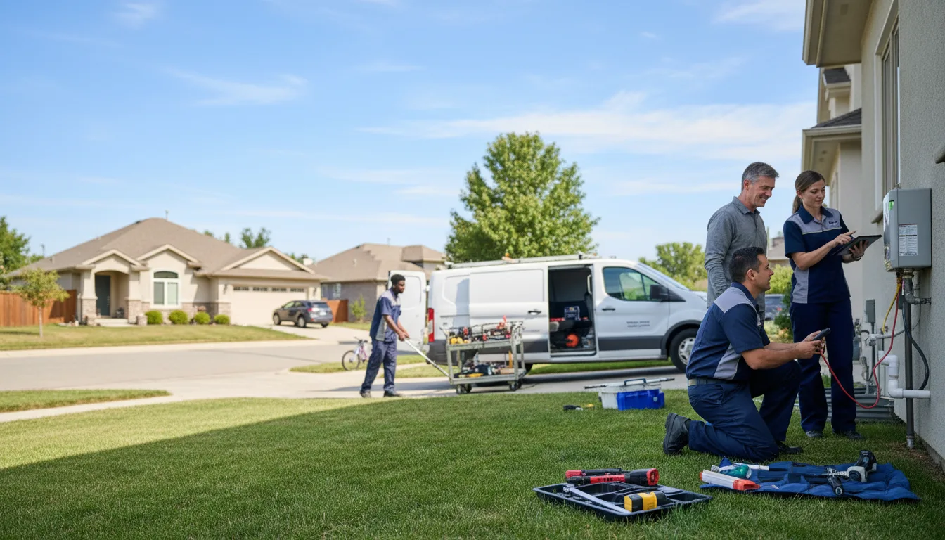 Professional Gas or Electric Water Heater Repair Services in Suring, WI